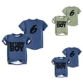Birthday Boy TShirt, Children's Fashionable Casual ShortSleeved Round(02)