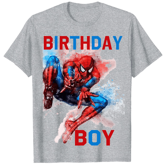Birthday Boy T-Shirt Youth T-Shirt Size 18