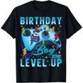 thumbnail image 1 of Birthday Boy Time to Level Up Video Game Birthday Gamer Boys T-Shirt, 1 of 4
