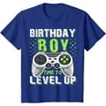 thumbnail image 1 of Birthday Boy Time to Level Up Video Game Birthday Gift Boys T-Shirt Size 8, 1 of 1