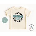 thumbnail image 1 of Birthday Boy Toddler Shirt, Retro Checkered Black And White Circle Birthday Boy Tee, Toddler Boy Birthday, Kids Toddler Tee TODDLER SHORT SLEEVE TEE BELLA CANVAS 3001T, 1 of 3