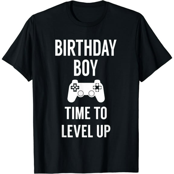 Birthday Boy Video Game Birthday Party Tshirt T-Shirt