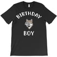 thumbnail image 1 of Birthday Boy Wolf Cute Wolf For Birthday, Holiday G17364 Unisex T-Shirt, Up to Size 5XL, 1 of 2