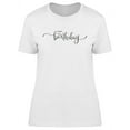 thumbnail image 1 of Birthday Brush  T-Shirt Women -Image by Shutterstock, Female 3X-Large, 1 of 2
