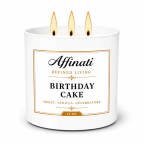 Birthday Cake 3-Wick Candle