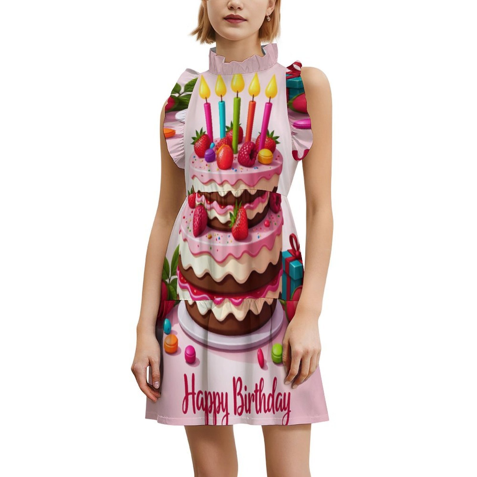 christmas girls dress （In Stock）Girls Stripe swatches-elemental-strapless-mesh-mini-dress Color:Custom Color(Add Your Color On ”Order special instructions“ ） Women's Plus Size Jolie