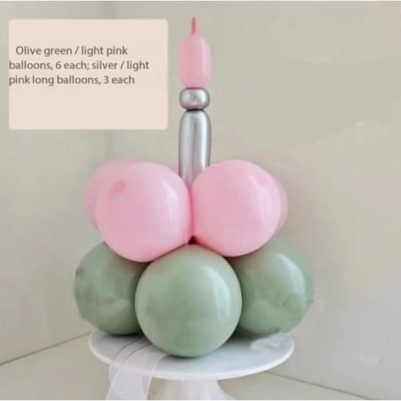 Birthday Cake Balloon Hat Fun Party Accessory for Memorable Celebrations