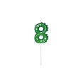 thumbnail image 1 of Birthday Cake Candle Dinosaur Shaped Number 9, Birthday Party Favor, Dinosaur Themed Cake Decoration 1 Count, 1 of 5