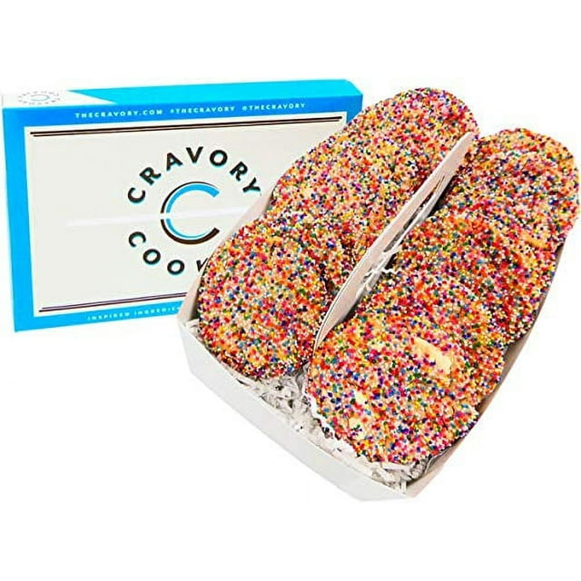 Birthday Cake Cookies 12 cookies, 2.0 oz. each Individually Wrapped