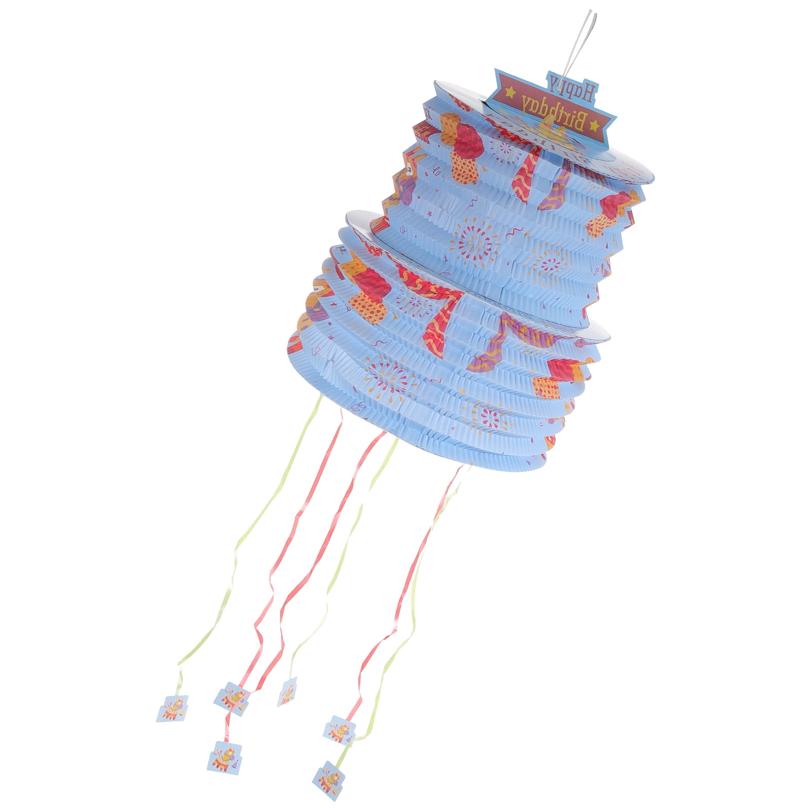 Birthday Cake Decoration Filler Mini Pull String Pinata Baby