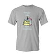 thumbnail image 1 of Birthday Cake Fixes Everything Adult DT T-Shirts Tee, 1 of 2