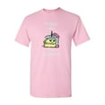 thumbnail image 1 of Birthday Cake Fixes Everything Adult DT T-Shirts Tee, 1 of 2