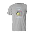thumbnail image 1 of Birthday Cake Fixes Everything Adult DT T-Shirts Tee, 1 of 2