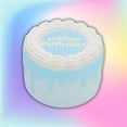 thumbnail image 1 of Birthday Cake Jumbo Scented Squishy, 1 of 4