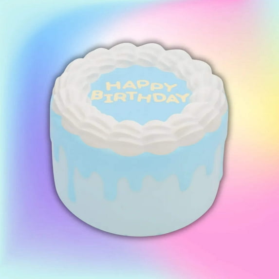 Birthday Cake Jumbo Scented Squishy