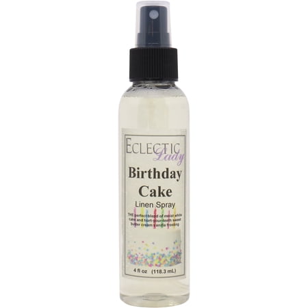 Birthday Cake Linen Spray, 4 ounces