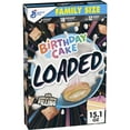 Birthday Cake Loaded Cereal, MMF7 Crispy Cereal With Artificially