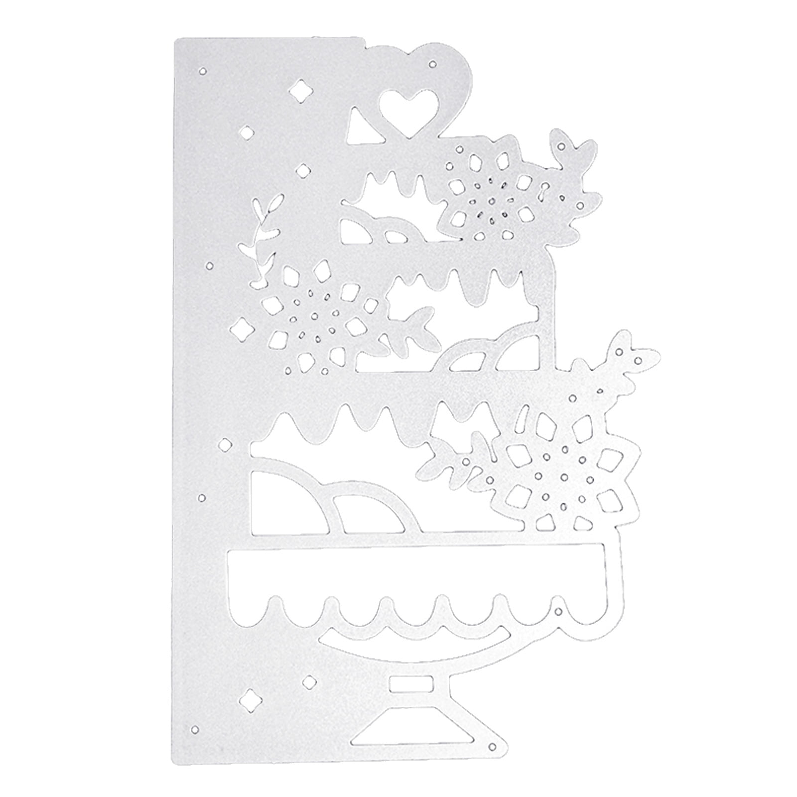 Birthday Cake Metal Cutting Dies Photo Album Decoration Accessories DIY ...