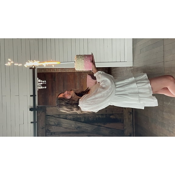 Birthday Cake Sparklers-Gold Birthday Candle 6 Pcs-Burns 1 minute Gold Wrapping