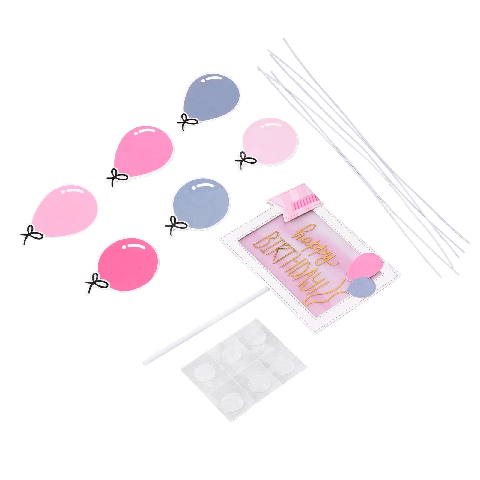 Birthday Cake Topper, Wide Application Happy Birthday Cake