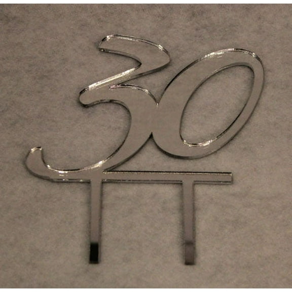 Birthday Cake Toppers - 30 - Assorted Colors