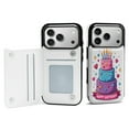thumbnail image 1 of Birthday Cake with Lit Candles Leather Wallet Case for iPhone 11 Pro Wallet Case Card Holder Flip, 1 of 8