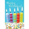thumbnail image 1 of Birthday Candles & Cake Postcard (Pkg of 25), (Hardcover), 1 of 2