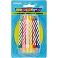 thumbnail image 1 of Birthday Candles and Holders, Assorted, 12ct (Pack of 4), 1 of 1