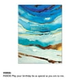 thumbnail image 1 of Viabella Birthday Card -Blue Geode, 1 of 3