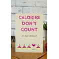 thumbnail image 1 of Birthday Card - "Calories Don't Count on Your Birthday!" Fun Design - Perfect for Celebrating Friends & Family - Blank Inside with Envelope Included, 1 of 2