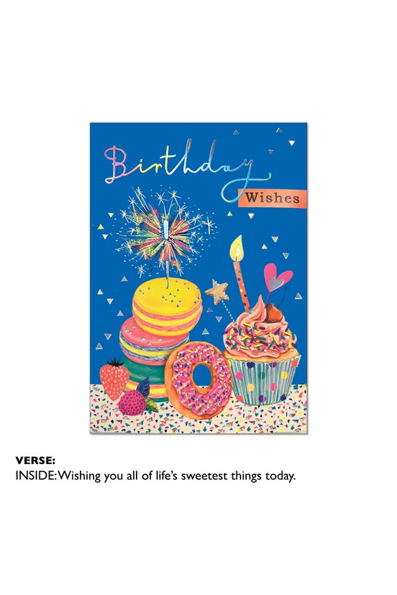 Birthday Card -Cookies and Cupcakes