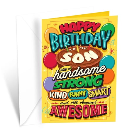 Prime Greetings Son Birthday Card