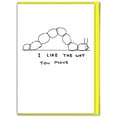 thumbnail image 1 of Birthday Card - Funny Everyday Card - Like The Way You Move, 1 of 5
