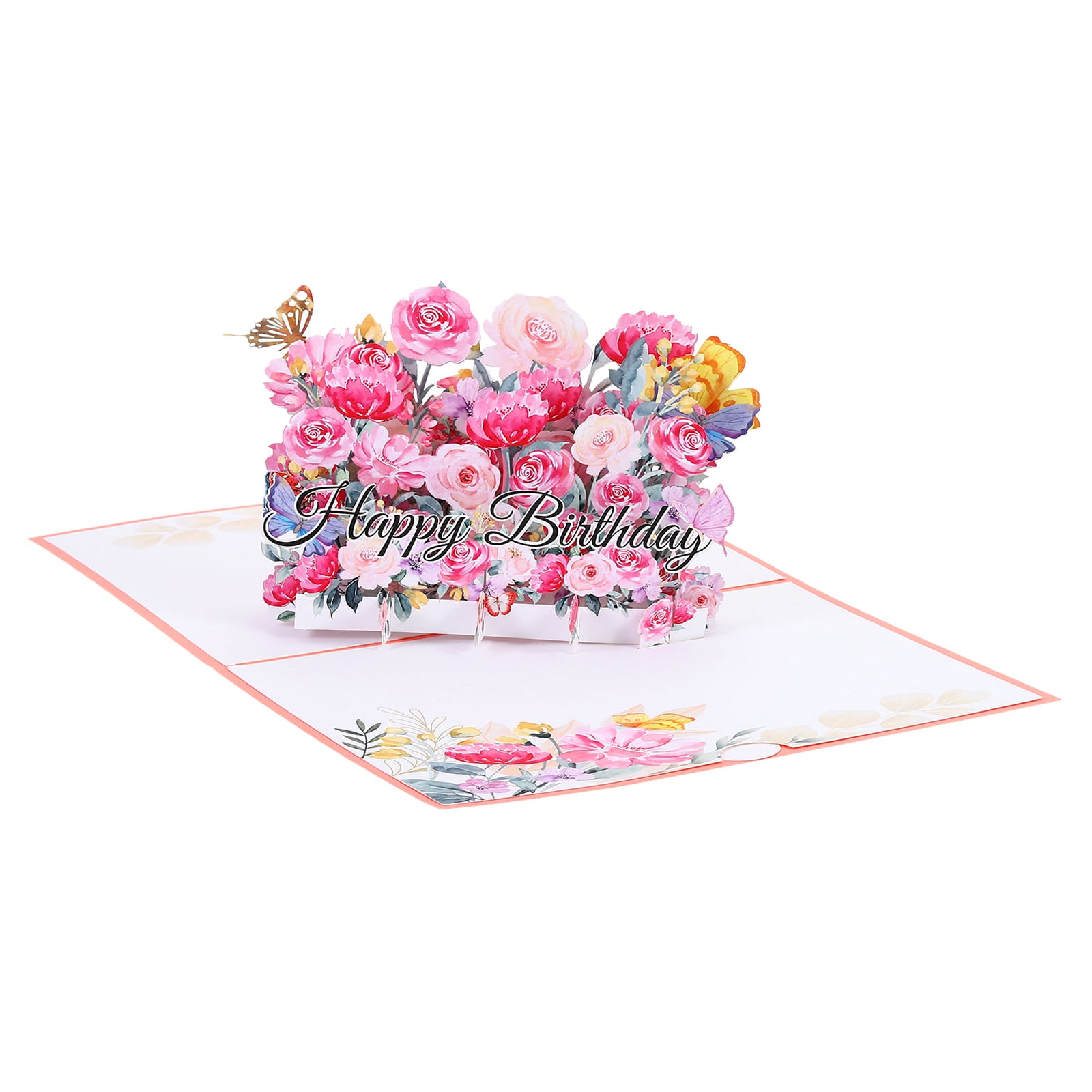 Happy 90th Birthday Pop Up Card 3D Card Keepsake - Hummingbirds Perfect For Her, Female, Friend, Mum, Gran - UK - View #5