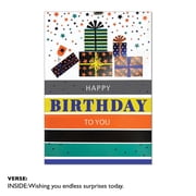 Viabella Birthday Card -Presents