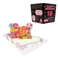 thumbnail image 1 of Birthday Card With Age Holder Rectangular Paper 3D Box Pop Up Greeting Card For Celebration Gift, 1 of 5