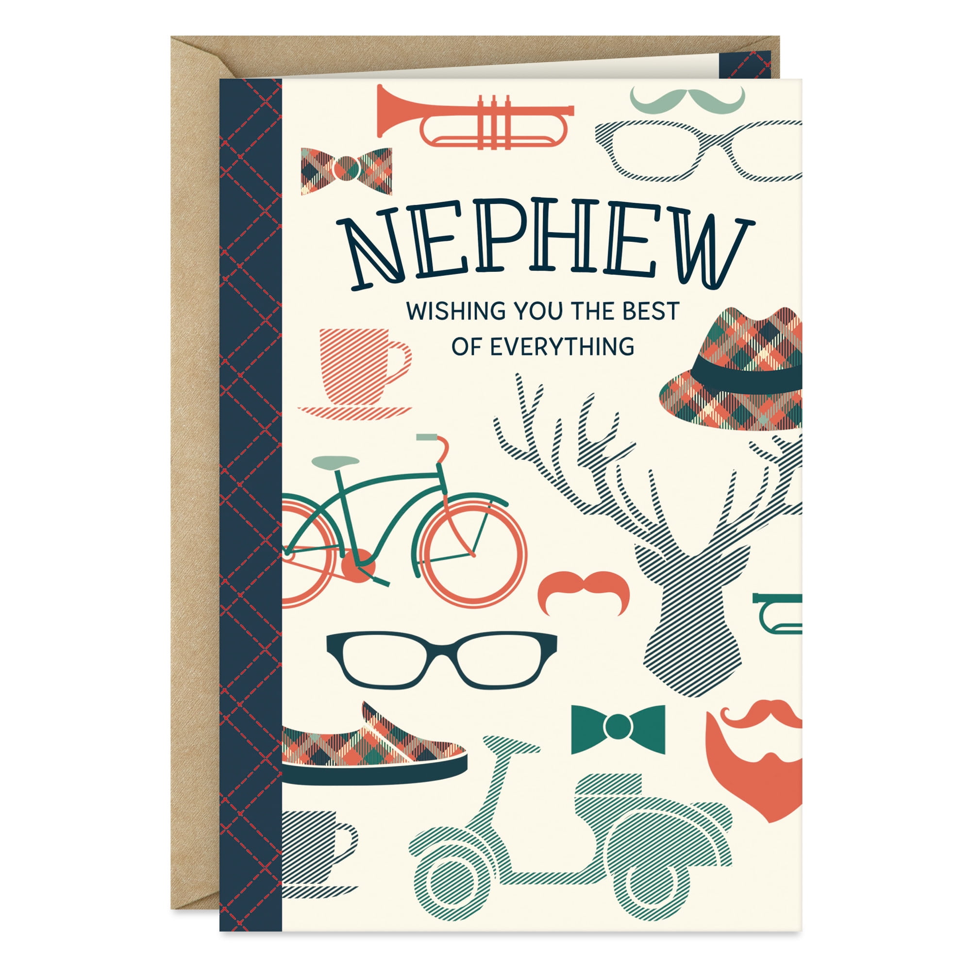 Birthday Card for Nephew (Wishing You the Best of Everything)