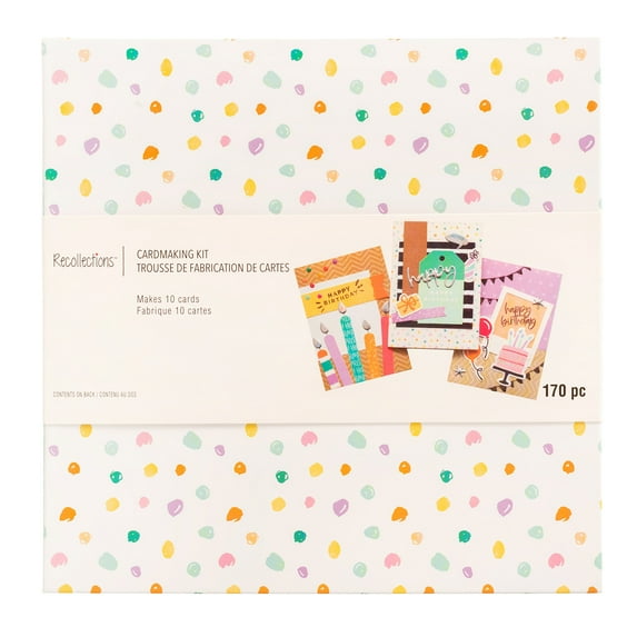 Birthday Cardmaking Kit by Recollections