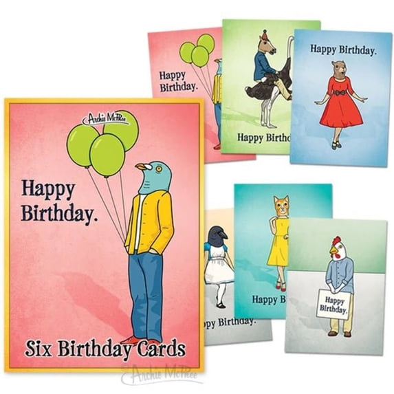 Birthday Cards Boxed Set