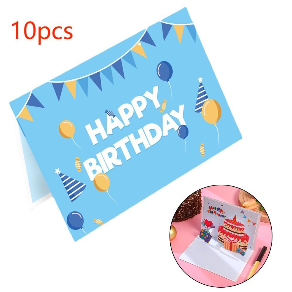 Birthday Cards Bulk Mixed Party Card Pack With Envelopes Birthday