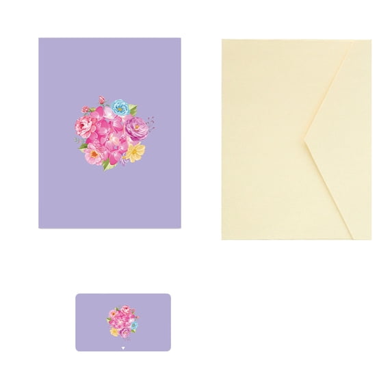 Birthday Cards, Butterfly Pop Up Card Box, Butterflies and Flowers Greeting, for Women, Daughter, Mom, Sister, Friend