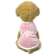 thumbnail image 1 of Birthday Celebration Pet Coat Warm Shirt For Dog And Cat Puppy Apparel With Painting Design, 1 of 3
