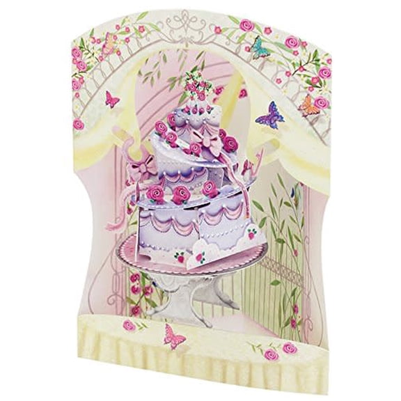 Birthday Celebration - Swing Card