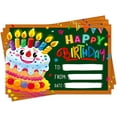 thumbnail image 1 of Birthday Certificates for Students Classroom - 36Pcs Happy Birthday Certificates for Kids from Teacher Awards Gifts Greeting Cards for Boys Girls Kindergarten Preschool Back to School Supplies, 1 of 7