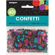 Birthday Cheer 40th Birthday Confetti