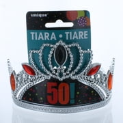 Birthday Cheer 50th Birthday Tiara
