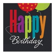 Birthday Cheer Party Lunch Napkins, 16ct