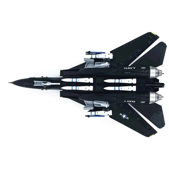 Birthday & Christmas Gift F14 Tomcat Alloy Fighter VX-4 Model Airplane, Aviation Collection
