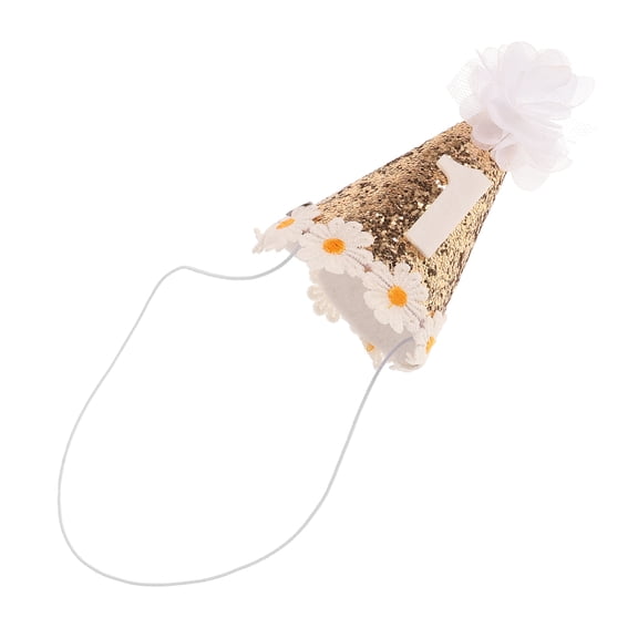 Birthday Cone Hat Kids Safety Hats for Classroom Decor Crown Child Cloth