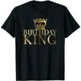 thumbnail image 1 of Birthday Costume, Gifts and Decorations for Men Boys Kings T-Shirt, 1 of 5